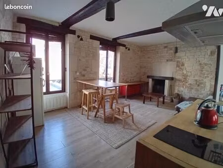 appartement 2 pièces 38 m²