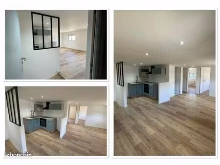 appartement f3 - entièrement rénové