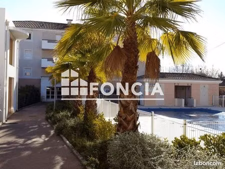 appartement 2 pièces 37 m²