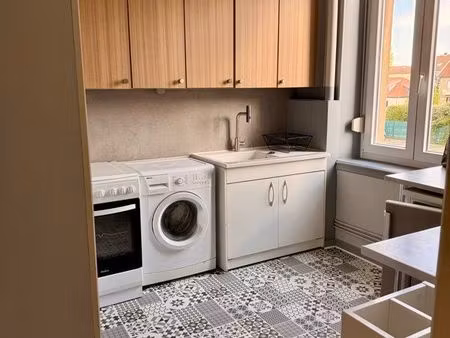 appartement f3 balcon jardin