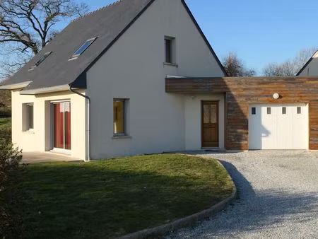 maison à louer à cleden poher