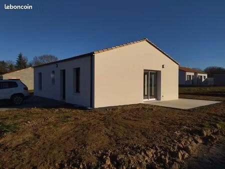 maison récente 2 chambres