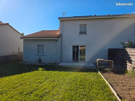 maison garage jardin