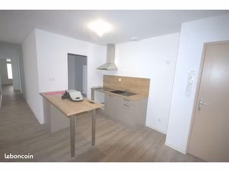 appartement t4 82m² neuf - centre d'arzacq - pas de charges locatives