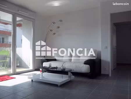 appartement 3 pièces 57 m²