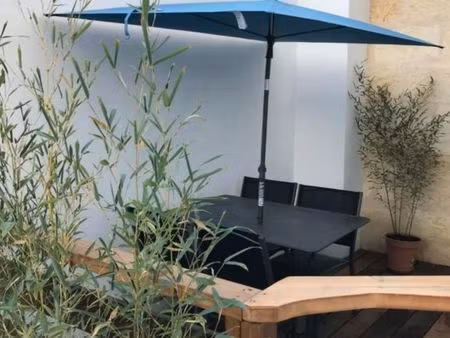 appartement avec terrasse