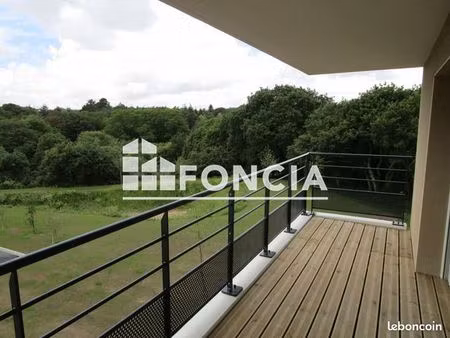 appartement 3 pièces 63 m²