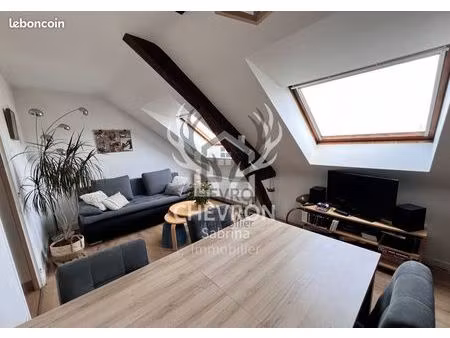 appartement 2 pièces 32 m²