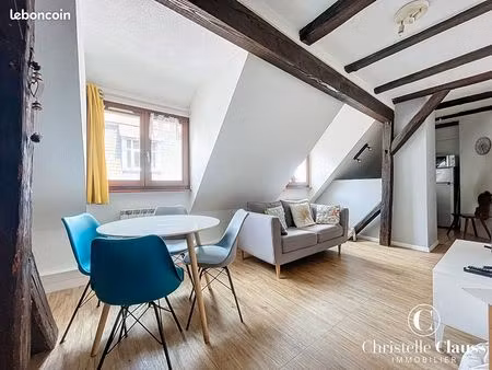 appartement 2 pièces 32 m²