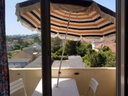 appart. f3 meublé centre