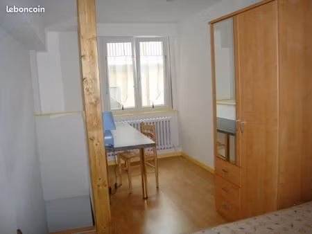 loue proche gare colmar meublé 28 m²