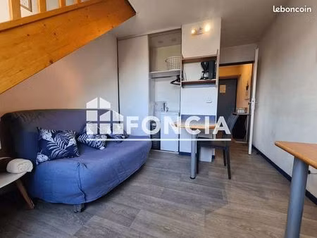 duplex 2 pièces 33 m²