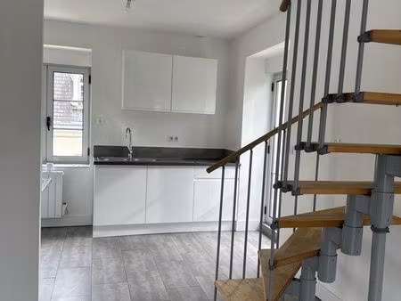 appartement duplex  trois chambres en résidence sécurisée