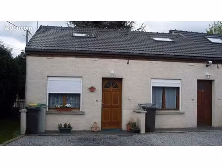 loue jolie duplex sur maubeuge