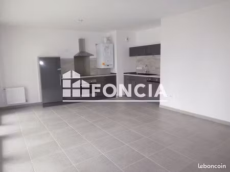 appartement 3 pièces 63 m²