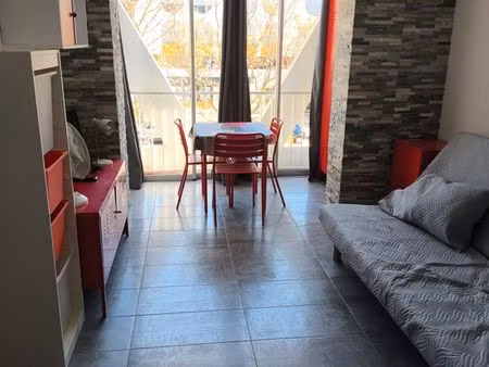 location temporaire 21m2 centre ville