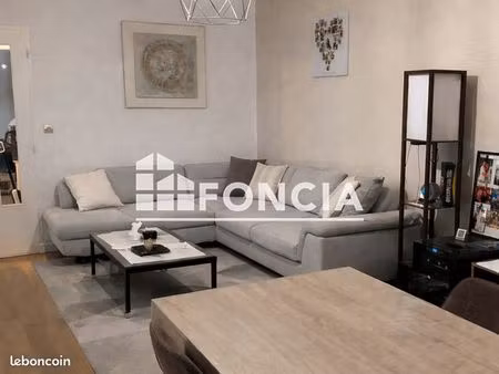 appartement 3 pièces 68 m²