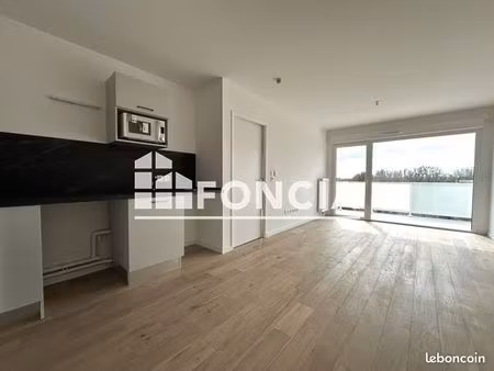 appartement 2 pièces 39 m²