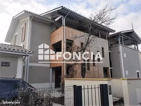 appartement 2 pièces 44 m²