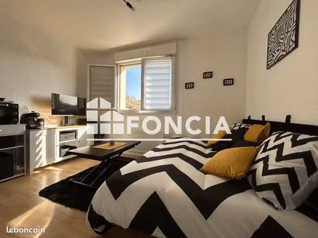 appartement 1 pièce 18 m²