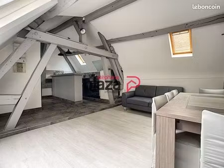 appartement 3 pièces 60 m²