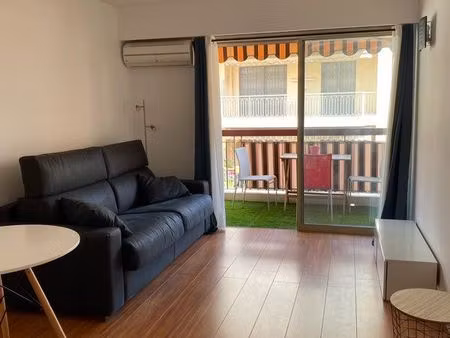 grand f1 meublé riquier 31m2