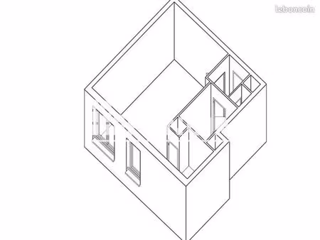 appartement 1 pièce 30 m²