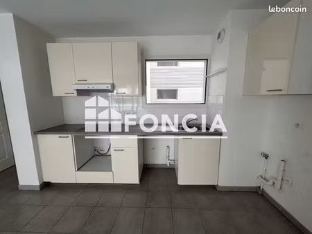 appartement 2 pièces 44 m²