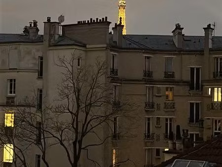 studio vue tour effeil