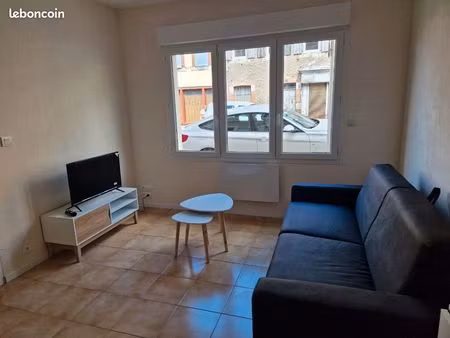 studio meublé 22m2