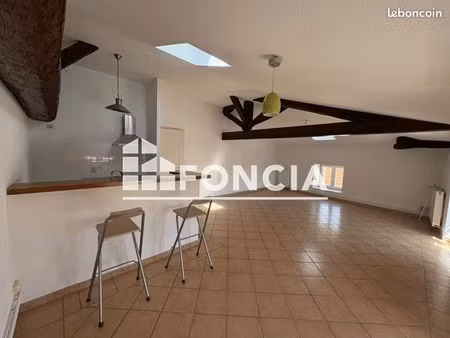 appartement 2 pièces 63 m²