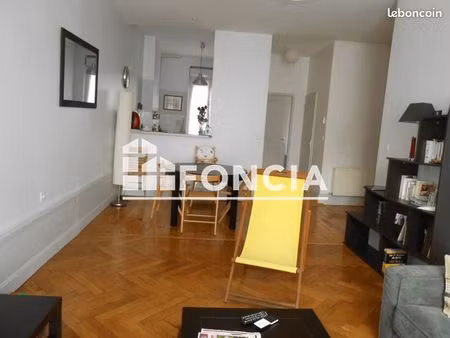 appartement 4 pièces 104 m²