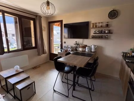 appartement t1 bis 30m2 + balcon