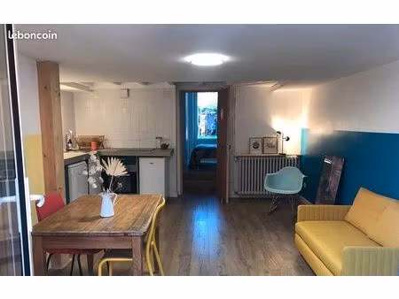 t2 cartoucherie 40m2