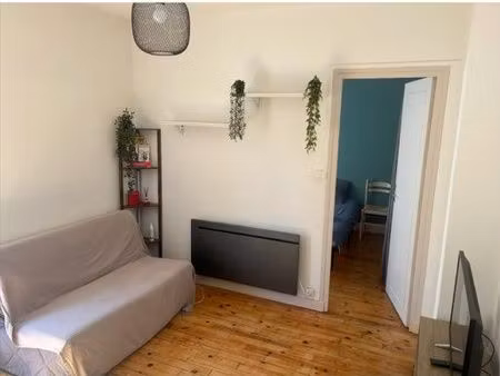 à louer – t2 meublé 32 m² – centre-ville valence