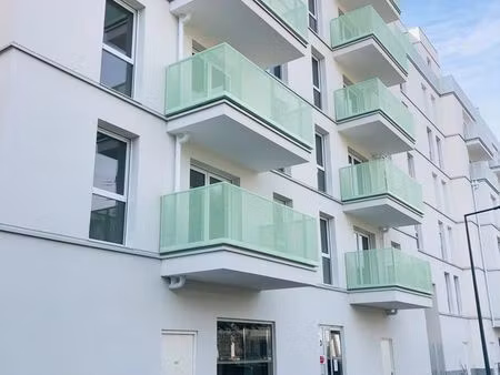 lumineux 2 pièces - 49 m² - terrasse - villeneuve-la-garenne