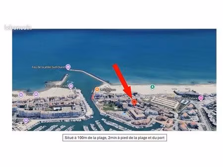 place de parking carnon-plage