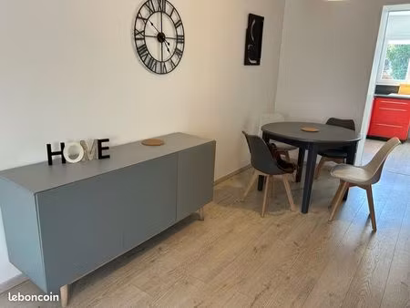 maison de ville avec garage bressuire