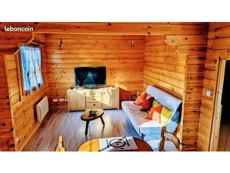 charmant chalet meublé tout confort