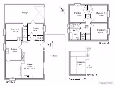 maison 5 pièces 120 m²