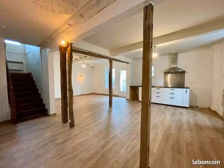 vic - maison 120m2 à louer