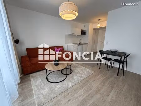 appartement meublé 26.18m² à louer 920 - alfortville 94140