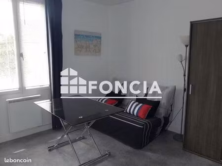 studio 1 pièce 15 m²