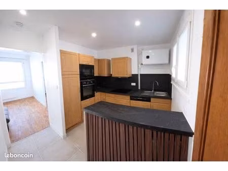 appartement t2 meublé – 43 m² – centre-ville annemasse – refait à neuf