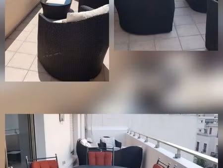 appartement meublée f4 vue mer