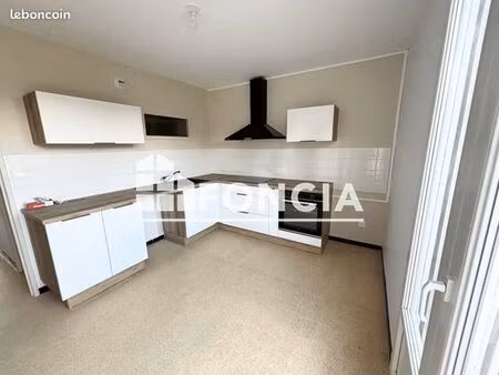 appartement 4 pièces 80 m²