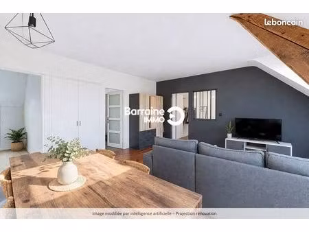 duplex 3 pièces 75 m²