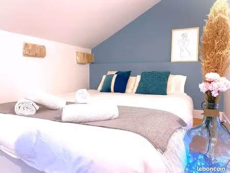 studio hypercentre - lumineux et refait à neuf