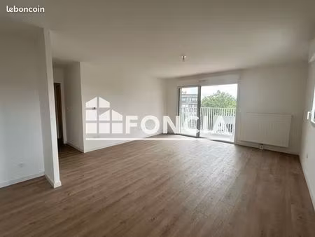appartement 3 pièces 67 m²