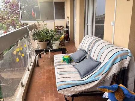 michelet / mazargue - 3 pièces meublées de 89 m2 - marseille 13009 avec terrasse